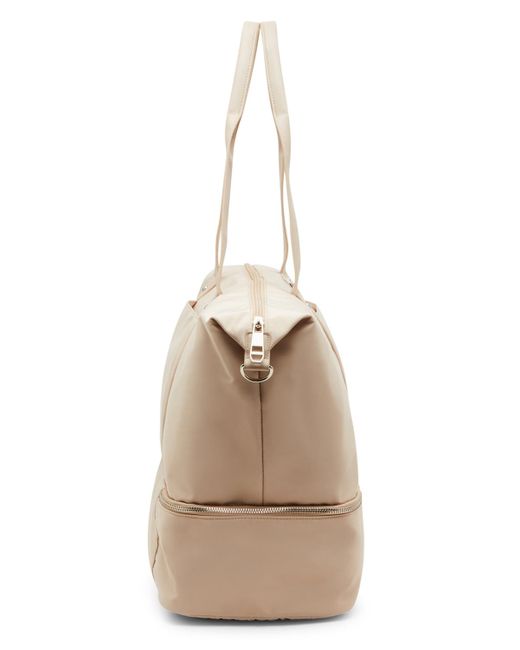 Madden girl weekender bag pink hot sale