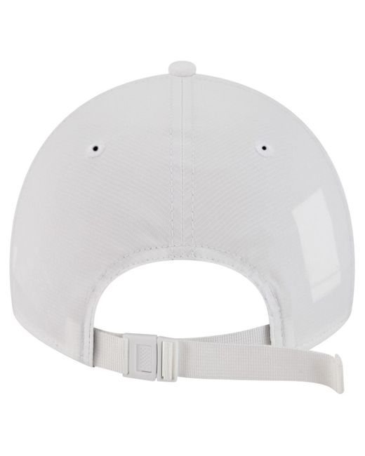 KTZ White Michigan Wolverines Active Ripstop 9twenty Adjustable Hat for men