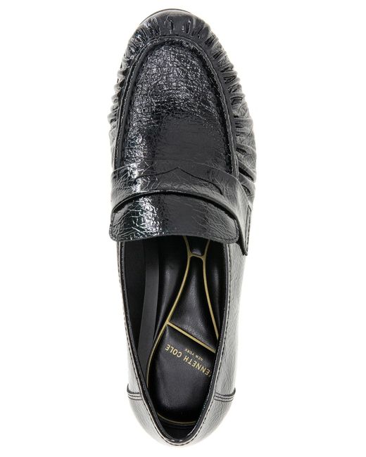 Kenneth Cole Black Reece Slip On Loafers