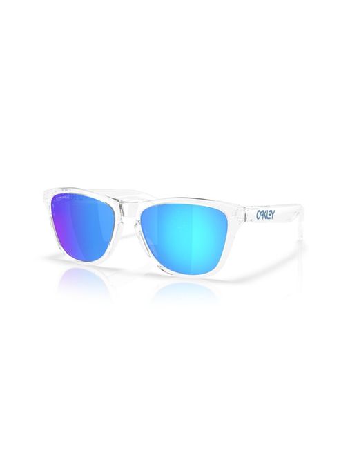 Oakley Blue Round Sunglasses for men