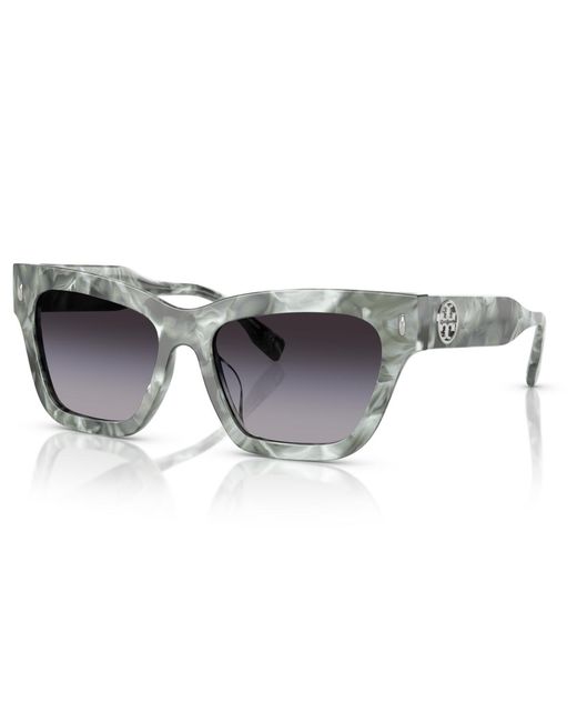 Tory Burch Gray Sunglasses Ty7208u