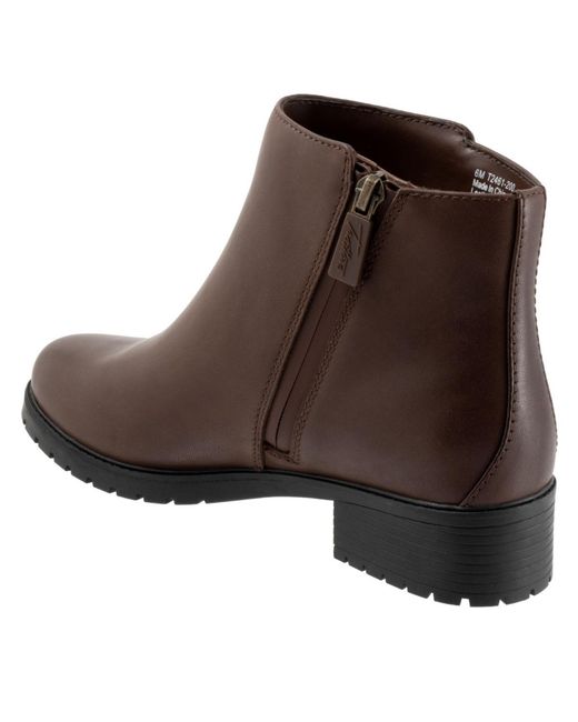 Trotters Brown Margo Boot