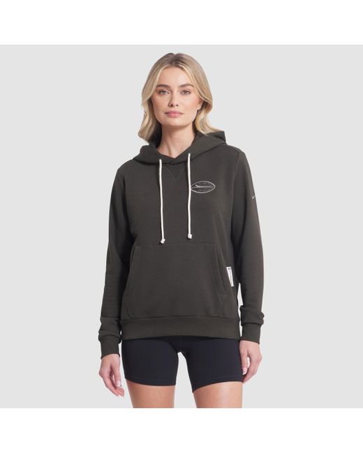 Nike Women's Gray Gotham New York Jets 2025 Rivalries Collection Standard Issue Sideline Dri-fit Hoodie