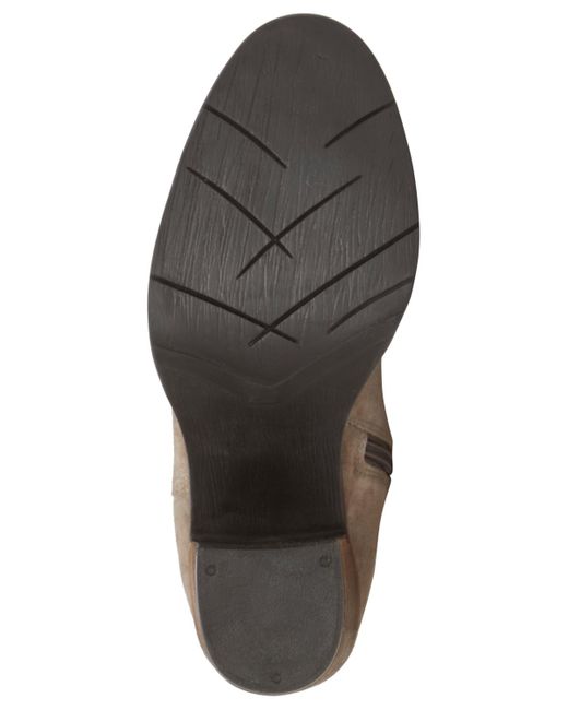 Lucky Brand Brown Bonnay Extra Wide Calf Knee-high Dress Boots