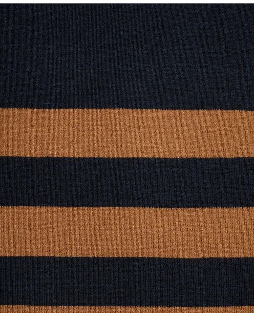 Mango Brown Cuff Opening Cardigan