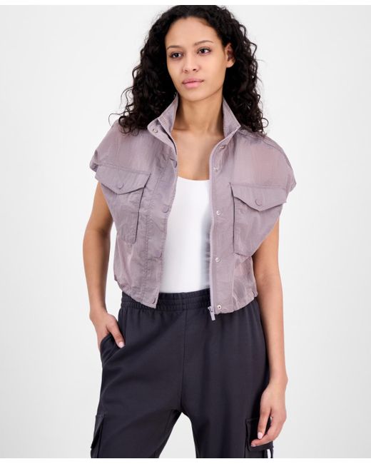 Ugg White Sleeveless Quinn Top