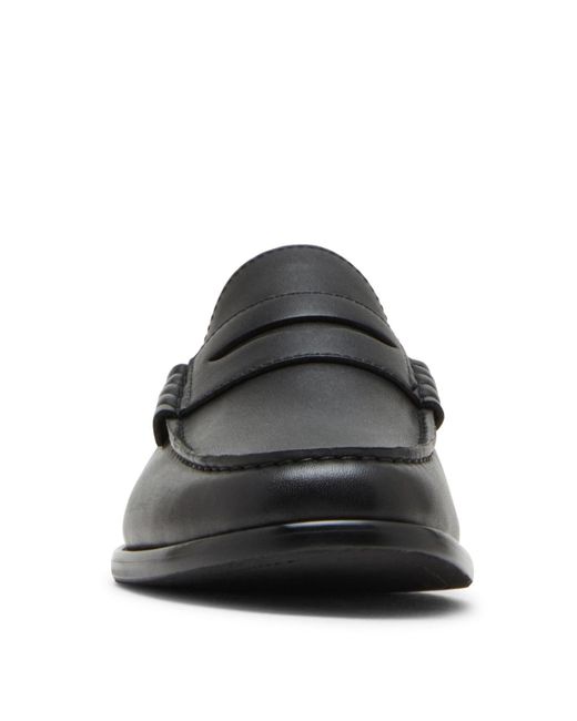 Steve Madden Black Abra Slip On Loafer for men