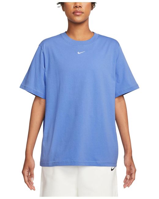 Nike Blue Sportswear T-shirt