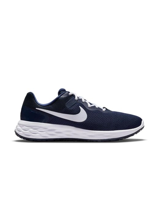 Nike Revolution 6 Next Nature Running Sneakers From Finish Line in Blue ...