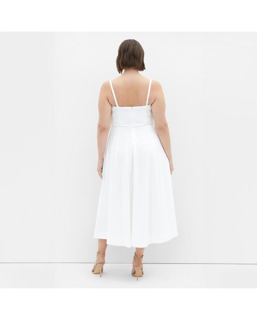 City Chic White Sweet Flare Dress