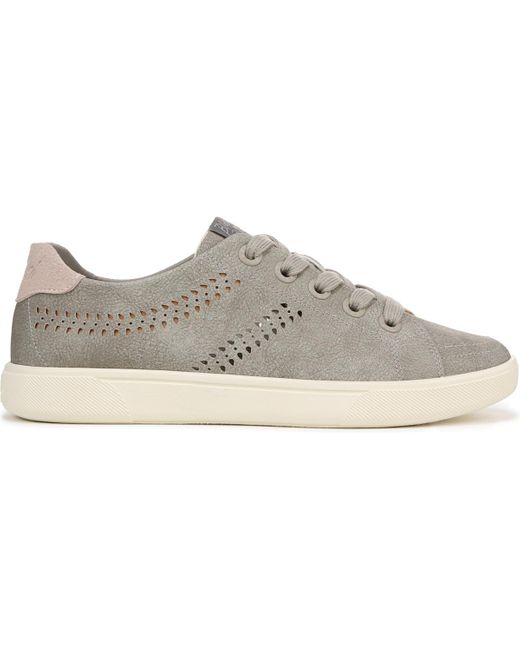 Blowfish Gray Tanner Low Profile Lace Up Sneakers