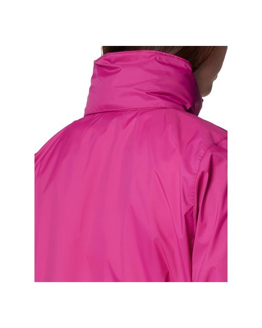 Columbia Pink Switchback Iv Hooded Packable Jacket