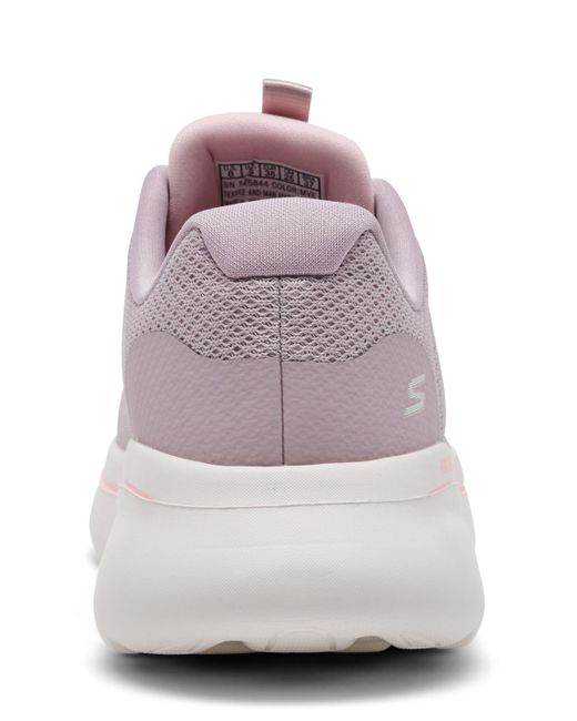 Skechers Pink Go Walk Arch Fit N-joy