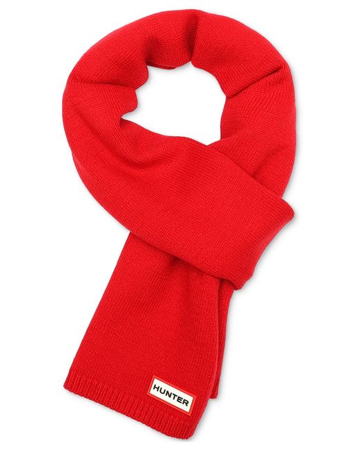 Hunter Red Play Essential Scarf