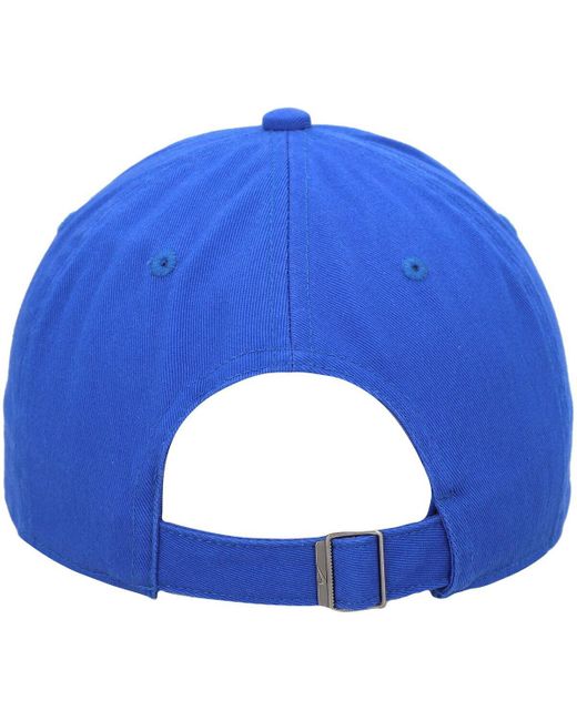 Nike Blue Futura Wash Club Adjustable Hat for men