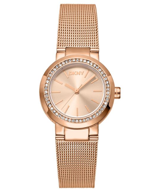 DKNY Metallic Eastside -tone Stainless Steel Bracelet Watch