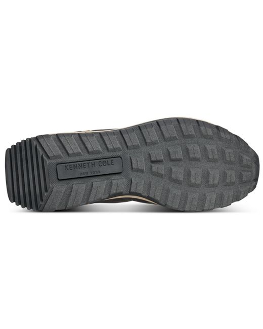 Kenneth Cole Gray Pryor Sneakers for men
