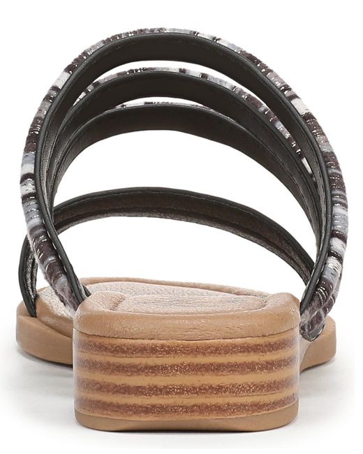 Blowfish Metallic August Slide Sandals