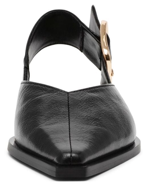 Steve Madden Black Shay Flat