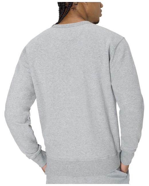 Champion Gray Powerblend Logo Sweatshirt for men