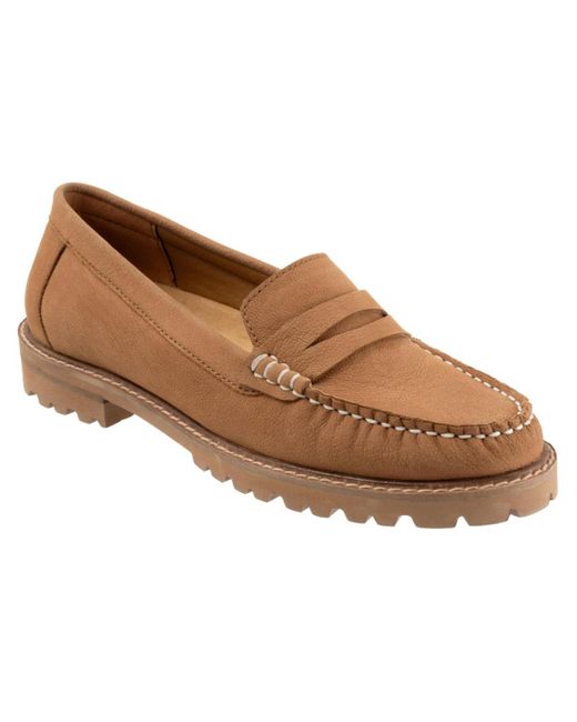 Trotters Brown Francey Flat