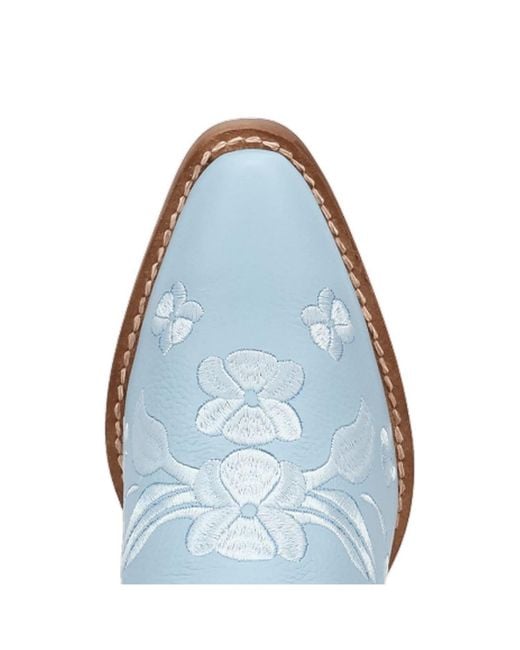 Dingo Blue Love Bug Leather Boot