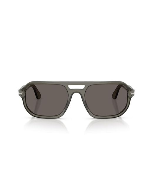 Persol Multicolor Rectangle Sunglasses