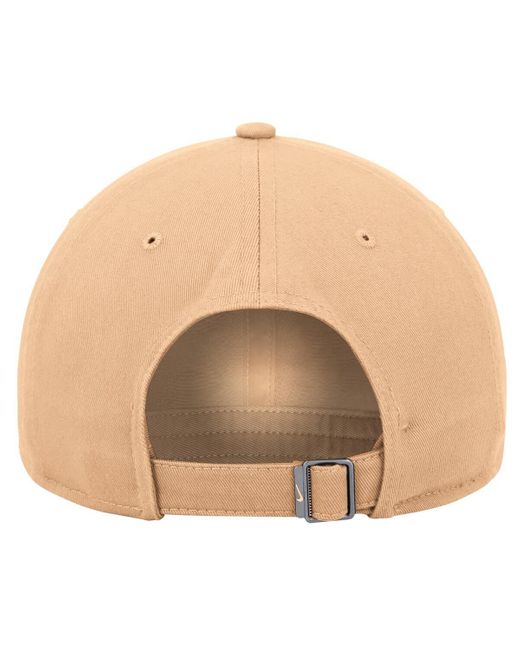 Nike Natural Oregon State Beavers Club Adjustable Hat for men