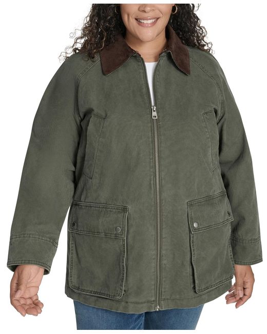 Levi's Multicolor Zippered Barn Jacket