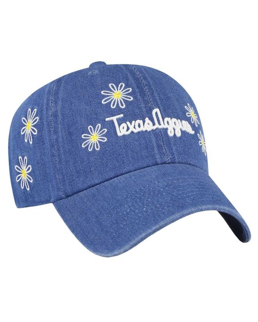 '47 Blue Texas A&m aggies Tamu Slammin Clean Up Adjustable Hat