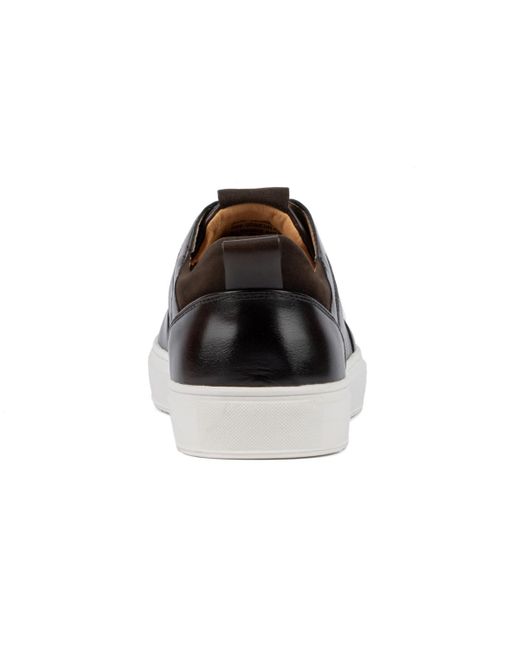 Xray Jeans Brown Andre Low Top Sneakers for men
