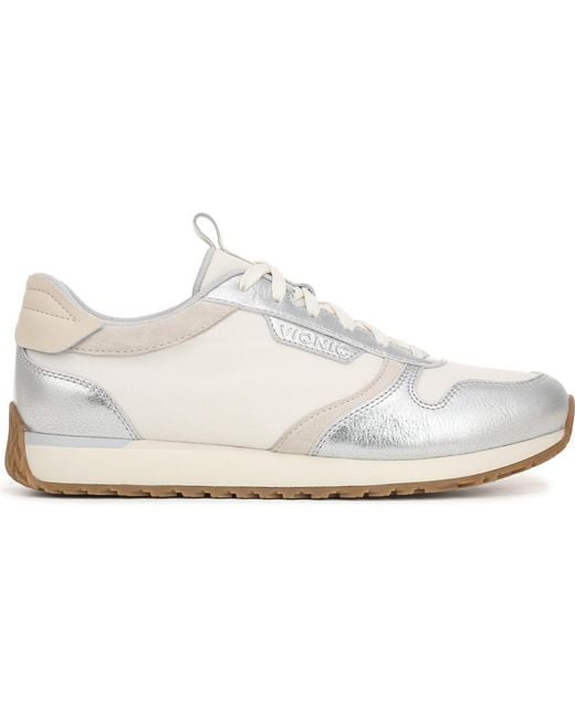 Vionic White Monarch Sneakers