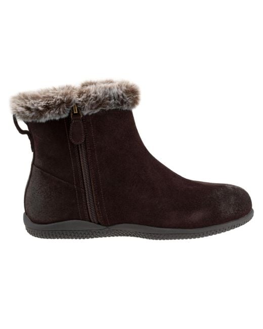 Softwalk® Brown Helena Boot