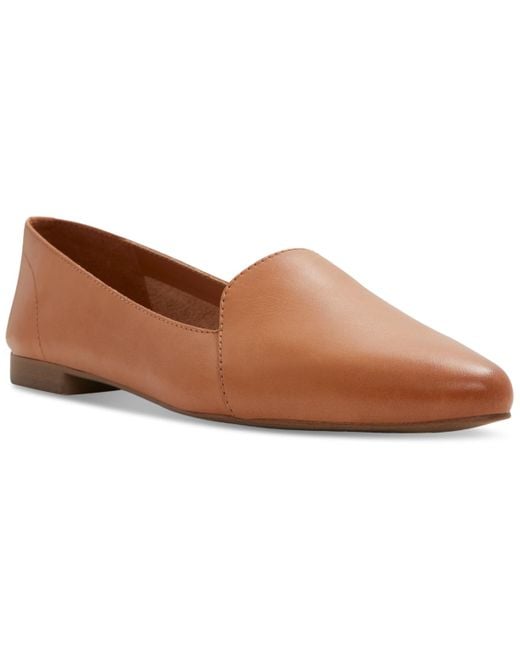 ALDO Brown Winifred Casual Slip-on Loafer Flats