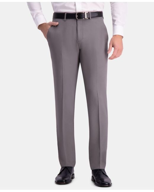 Haggar The Active Series Straightfit Performance Stretch Solid Dress