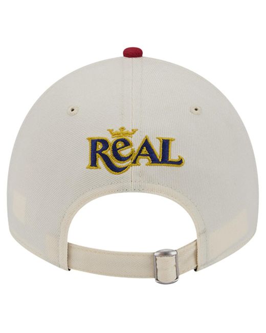 KTZ Red Real Salt Lake 2024 Kick Off Collection 9twenty Adjustable Hat for men