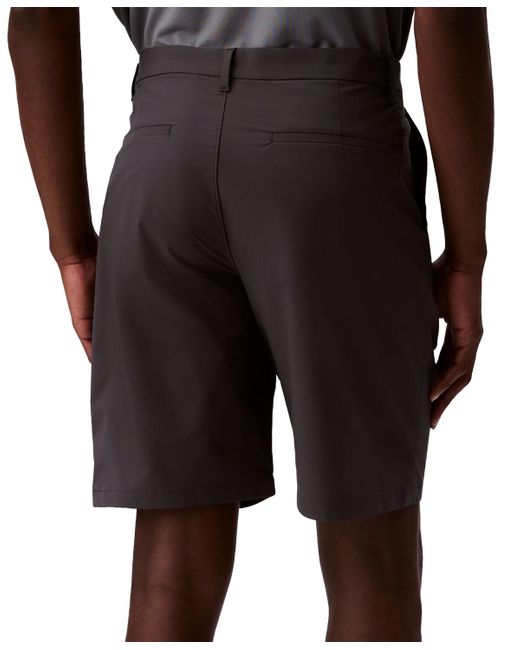 Calvin Klein Black Classic 9" Tech Shorts for men