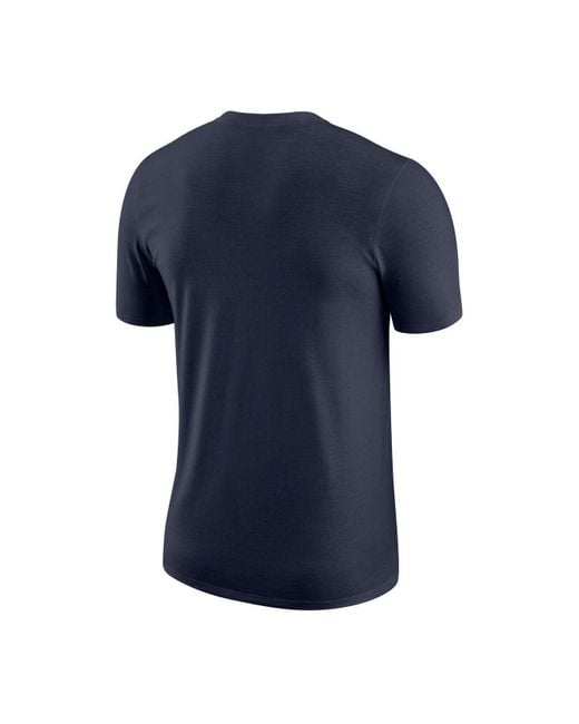 Men's Nike Ja Morant Light Blue Memphis Grizzlies Name & Number Performance  T-Shirt