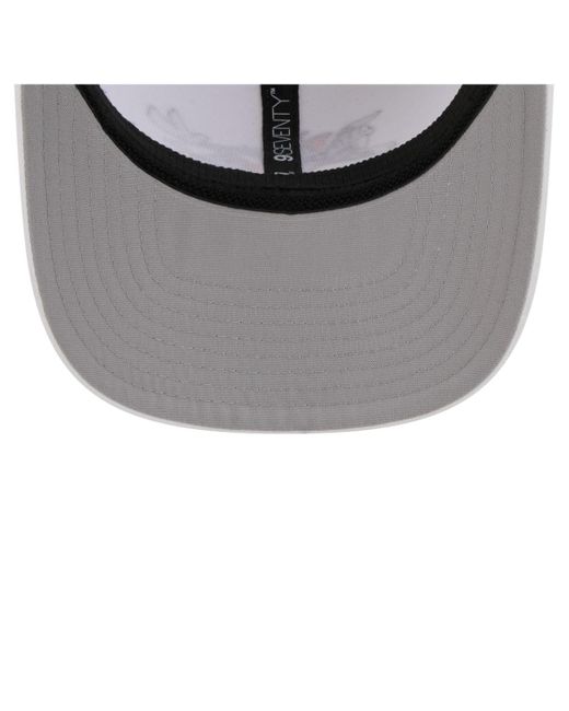 KTZ White Tom And Jerry Rope 9seventy Stretch-snap Adjustable Hat for men