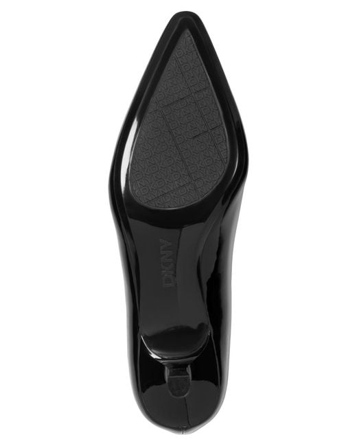 DKNY Black Noreen Kitten Heels