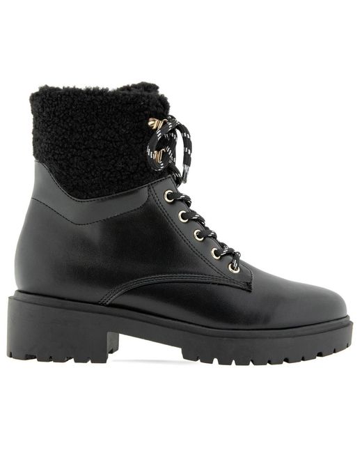 BCBGeneration Black Morli Hiker Boot