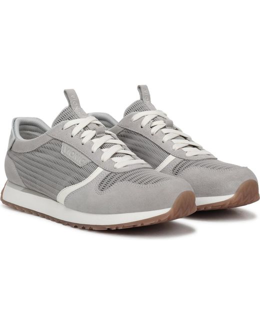 Vionic Gray Monarch Mesh Sneakers