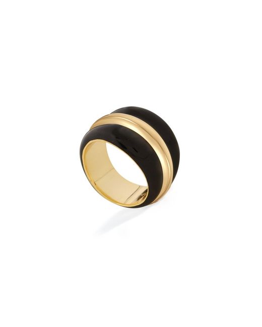 Retro Chic White Ostuni Ring