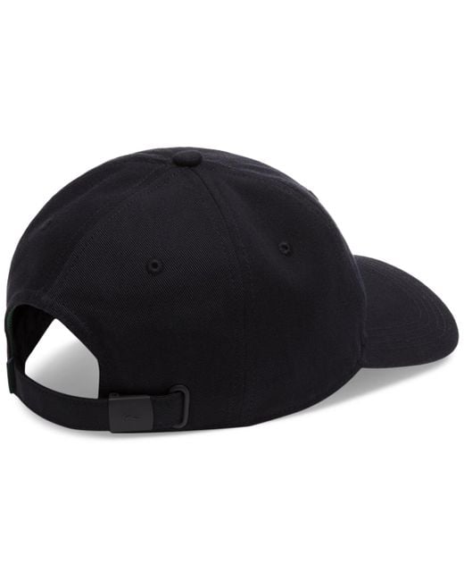 Lacoste Blue Adjustable Logo Cap for men