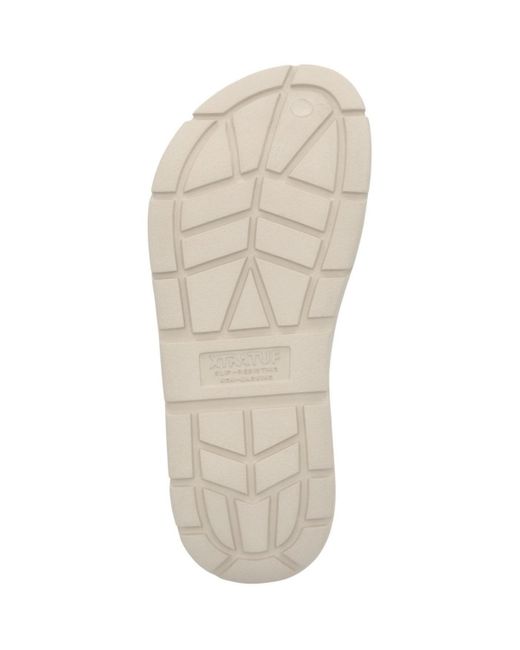 XtraTuf White Apres Fish Slide