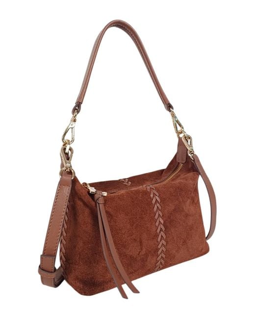Lodis Brown O'conner Small Crossbody Bag