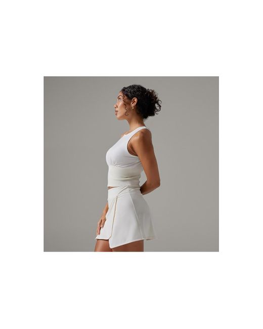 Tavi White Solace Empire Waist Tank