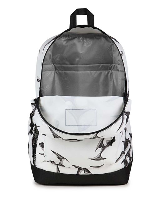Jansport White Cross Town Plus Backpack