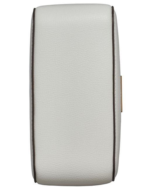 Karl Lagerfeld Pink Simone Embroidered Camera Crossbody