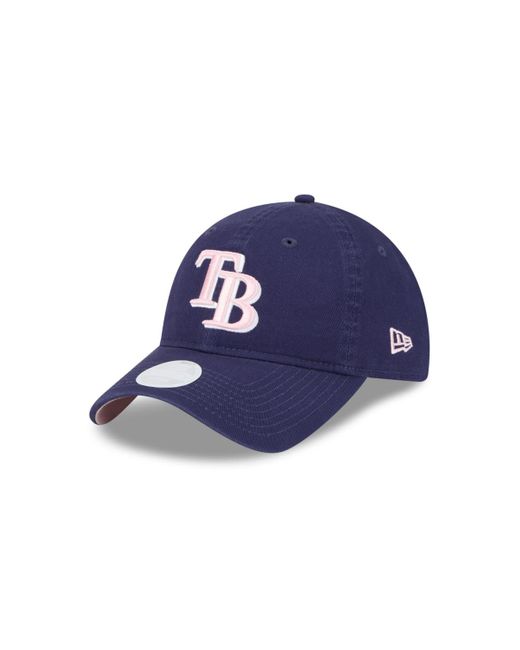 KTZ Blue Tampa Bay Rays 2024 Mother's Day 9twenty Adjustable Hat